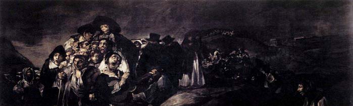 Francisco de goya y Lucientes A Pilgrimage to San Isidro